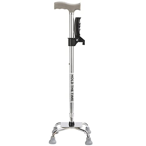 Bâton de marche en canne avec bâtons antidérapants sécurisés - 3