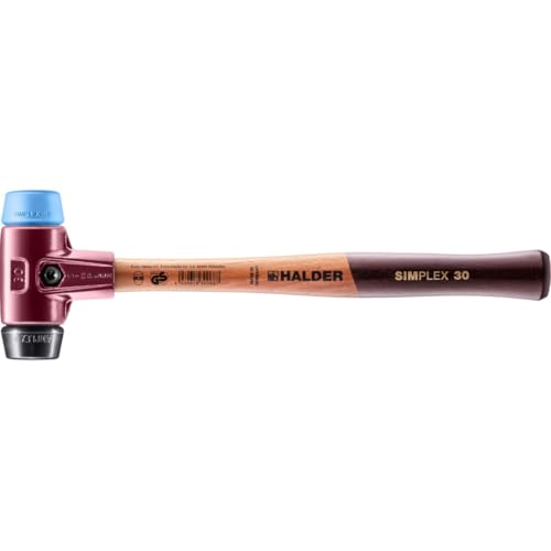 Halder, 3012.030, Maglio Simplex, blu/nero, 3.012,03