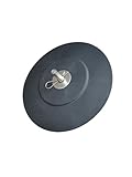 Brocraft Ice Auger Adapter with 9.5' Stopper Disc/Stainless Steel - Ice Auger Drill Adapter/Ice Auger Stop Disc