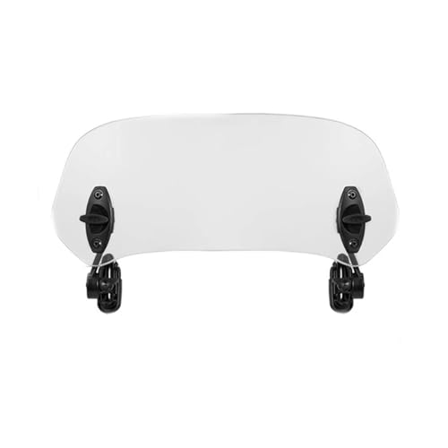 Extension de spoiler pare-brise variable universelle moto Yamaha MT09