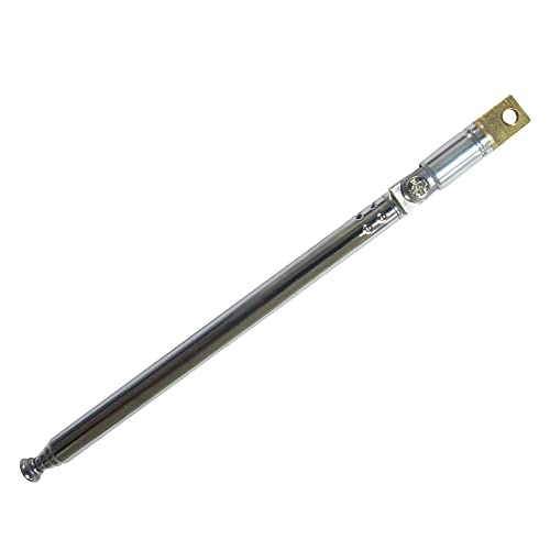 5pcs Indoor Portable FM Radio Antenne Gewindestange M3 Schraube 1dBi Verbessern Sie das Signal von FM Radio Kleine Größe Audio Vedio Empfänger Antenne TX-LGHX-5273 Cover