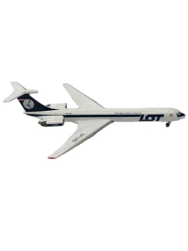 Ilyushin IL-62 1:200 maquette avion alliage cadeau idéal collectionneur aéronautique