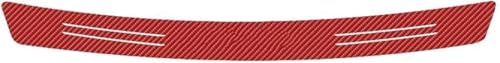 Bande de protection pare-chocs arrière rouge anti-rayure de coffre pour VW