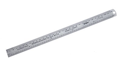 Expo Tools SCALE RULE 2MM N GAUGE