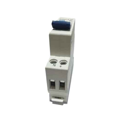 Protección contra sobrecorriente eficiente con disyuntor de fuga 6KA 16A 4
