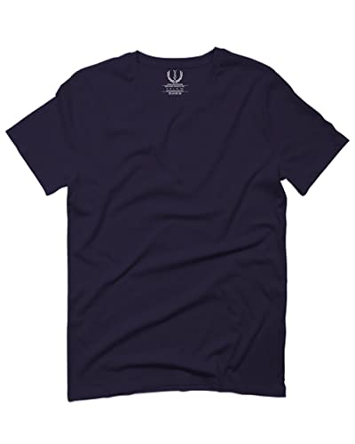 VICES AND VIRTUESS 0031. for Men T Shirt (Navy Blue, X-Large)