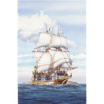 Verkehrsmittel: Schiff Heller 80835 Modellbausatz Galion