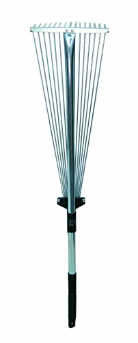 PaMeer 15 Teeth Adjustable Leaf Rake - Image 8