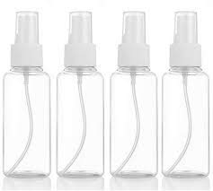 P.M.P.S? Virgine transparent empty spray bottel for cosmetic use 200 ml of 6 pcss-image-24