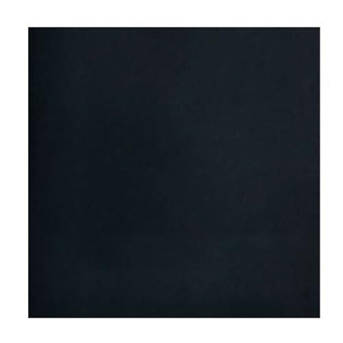 Genérico Cortinas Opacas 100% poliéster for Dormitorio y Sala de Estar, Cortinas largas con Aislamiento térmico y Ojales de Metal, tratamientos for Ventanas de 2 Paneles(Black,W55*88in)