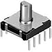 Alps Electric SRBQ490100 0.1A 16VDC SP9T Rotary Switch