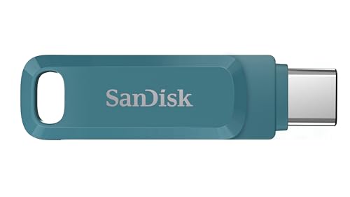 Image of SanDisk Ultra Dual Drive Go USB Type- C, Navagio Bay, India, 150MB /s 64GB, Mobile Pendrive