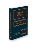 Federal Appeals: Jurisdiction & Practice, 2025 ed. 1668740478 Book Cover