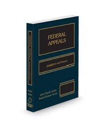Paperback Federal Appeals: Jurisdiction & Practice, 2025 ed. Book