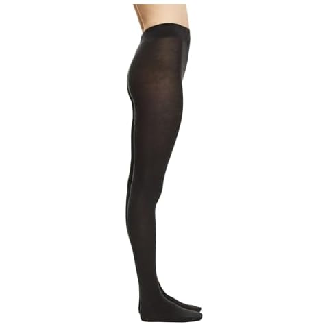 ESPRIT Women's Thick Cotton Wool Tights Cover