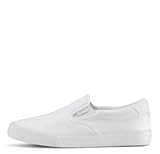 Lugz Women's Clipper Sneaker, White, 7 M US