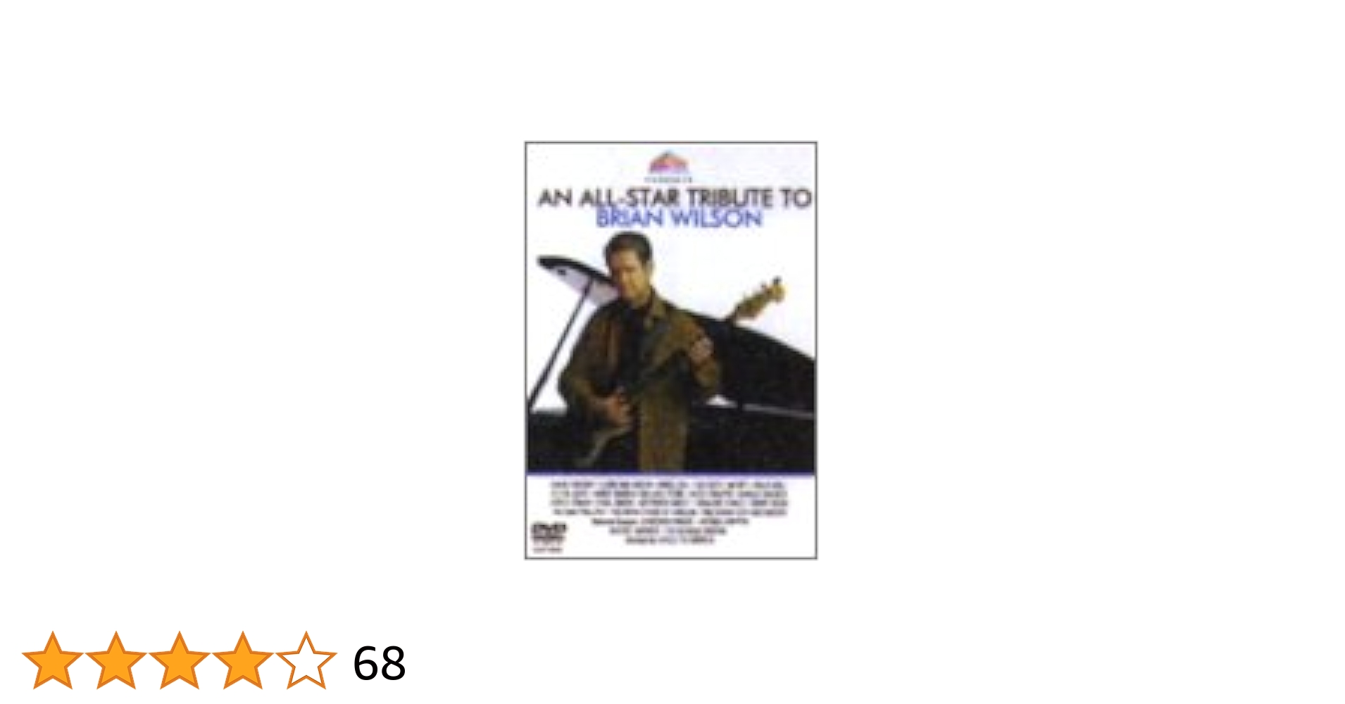 DVD「トリビュート・トゥ·ブライアン·ウィルソン　2001·3·29」 Amazon.co.jp: オールスター・トリビュート・トゥ・ブライアン