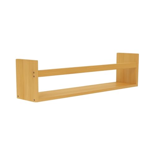 THINIA HOME: Estante Flotante de Bamb