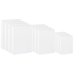 Rsgift White Gift Boxes, 3 Sizes Sm...