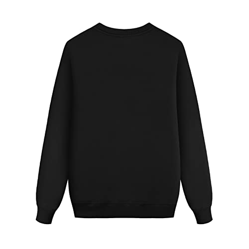 Family Christmas Sweatshirts Matching Sets Long Sleeve 2024 Mommy and Me Ugly Christmas Sweater Merry Christmas Funny Casual Matching Christmas Sweatshirts for Family Xmas Couples3