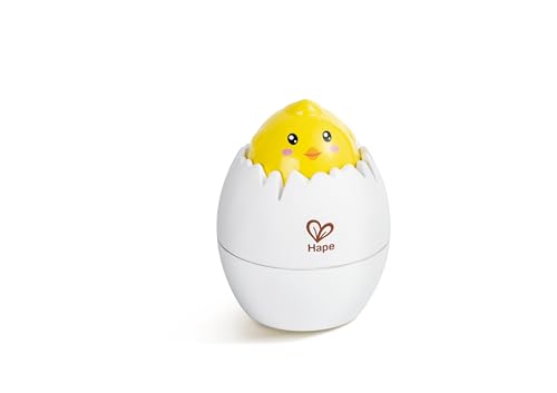 Hape Roll 'n Hatch - Magical Egg-to-Chick Wobbler Toddler Toy | Sensory & Fine Motor Skill Development for Babies 6-24 Months | Object Permanence & Visual Tracking Educational Toy by Hape - Used condition - US$8.63