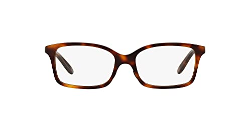 Oakley Women's OX1130 Square Prescription Eyewear Frames, Tortoise, 52mm