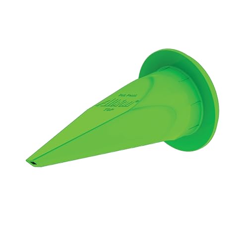 Albion Engineering 1135-4(25 Pack) Square Bead Nozzle for Albion B-Line Sausage Caulking Guns, Green, Pack of 25