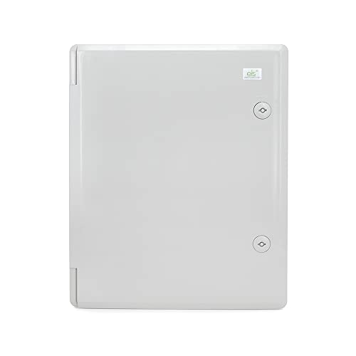 ELS Elektrotechnika Industrial Cabinet IP65 Galvanised Mounting Plate Locking Door with All-Round Seal Wall Housing Empty Housing ABS Plastic Empty Cabinet 420 x 520 x 190 - Image 5