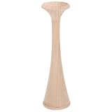Portátil y fácil de usar: ligero y fácil de manejar, este estetoscopio ayuda a las futuras madres a controlar el estado de su bebé sin esfuerzo en cualquier momento. estetoscopio fetal de madera