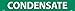NATIONAL MARKER PIPEMARKER, CONDENSATE, (A1285G)