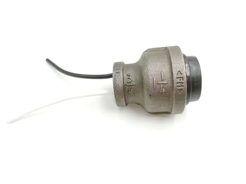 Iron Pipe Lamp Socket for 3/4-1 1/4 inch NPT, Gray