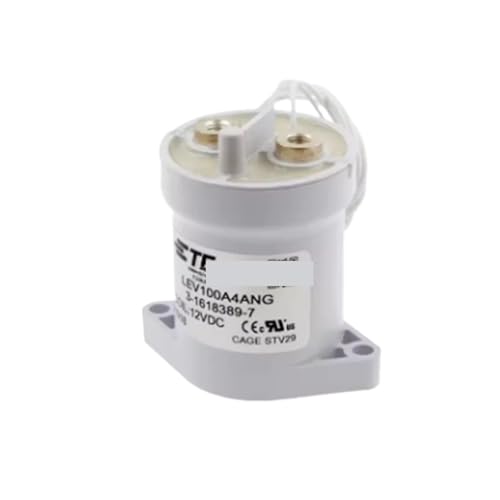 Relais CC haute tension LEV100A4ANG évite les surcharges sur bobine 12V LEV