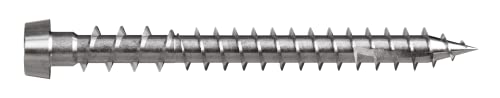 Simpson Strong-Tie DCU2C316 Tornillo DCU Composite — #10 x 2.75 in. T20, Tipo 316 (70 piezas) miniatura 6