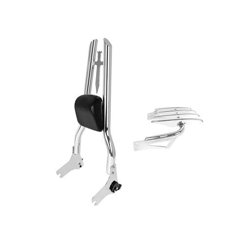 Sissy bar dossier moto pour voyager en duo confortablement en Road King et Electra Glide