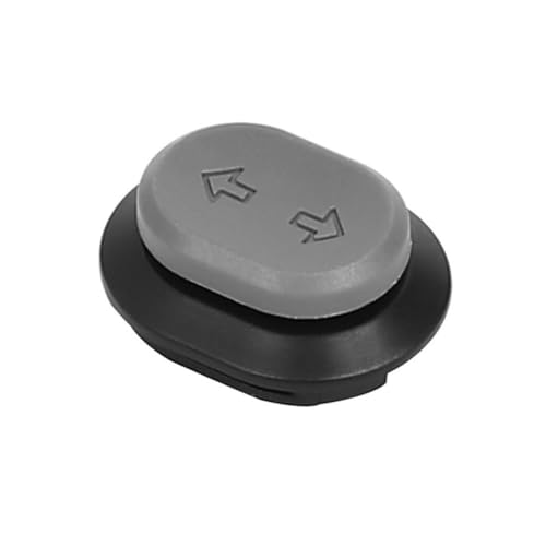 Lagomloot Bouton de clignotant gauche et droit et kit de crochet de suspension pour Segway pour scooters électriques Ninebot G2 et F2, plastique, noir, 20 g