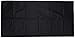ELITE Folding Black Mat for Home Trainer 180x90cm, Anti-Vibration Floor Protection, Indoor Training