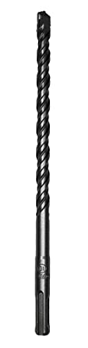 Starrett SDS Plus. Drill Bit - 10X210MM KBPS10C Carbide Tip 2 Point Flute Hammer Drill Bit - For Concrete Masonry Stone Bricks