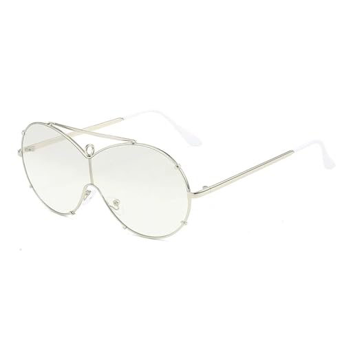 Lunettes de soleil grande monture une seule pièce verres de conduite