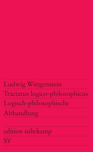 Tractatus Logico-Philosophicus / Logisch-Philos... [German] 3518100122 Book Cover