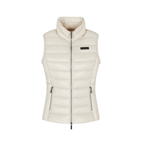 Armani Exchange XW001921_AF18757 Vest L chaleco negro de marca invierno