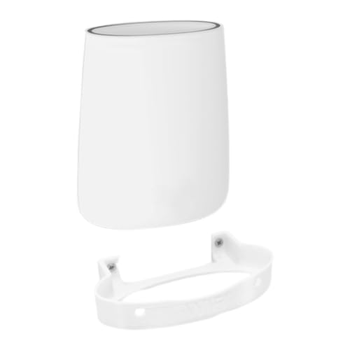 Jabtek Wall Mount Wall Bracket Compatible with The Netgear Orbi Rbs20 & Rbr20 & Rbk20 for WiFi Mesh System White