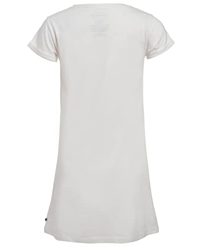 Lucky Brand Girls' Short Sleeve Cotton Tshirt Dress Relaxed Fit with Tagless Interior2