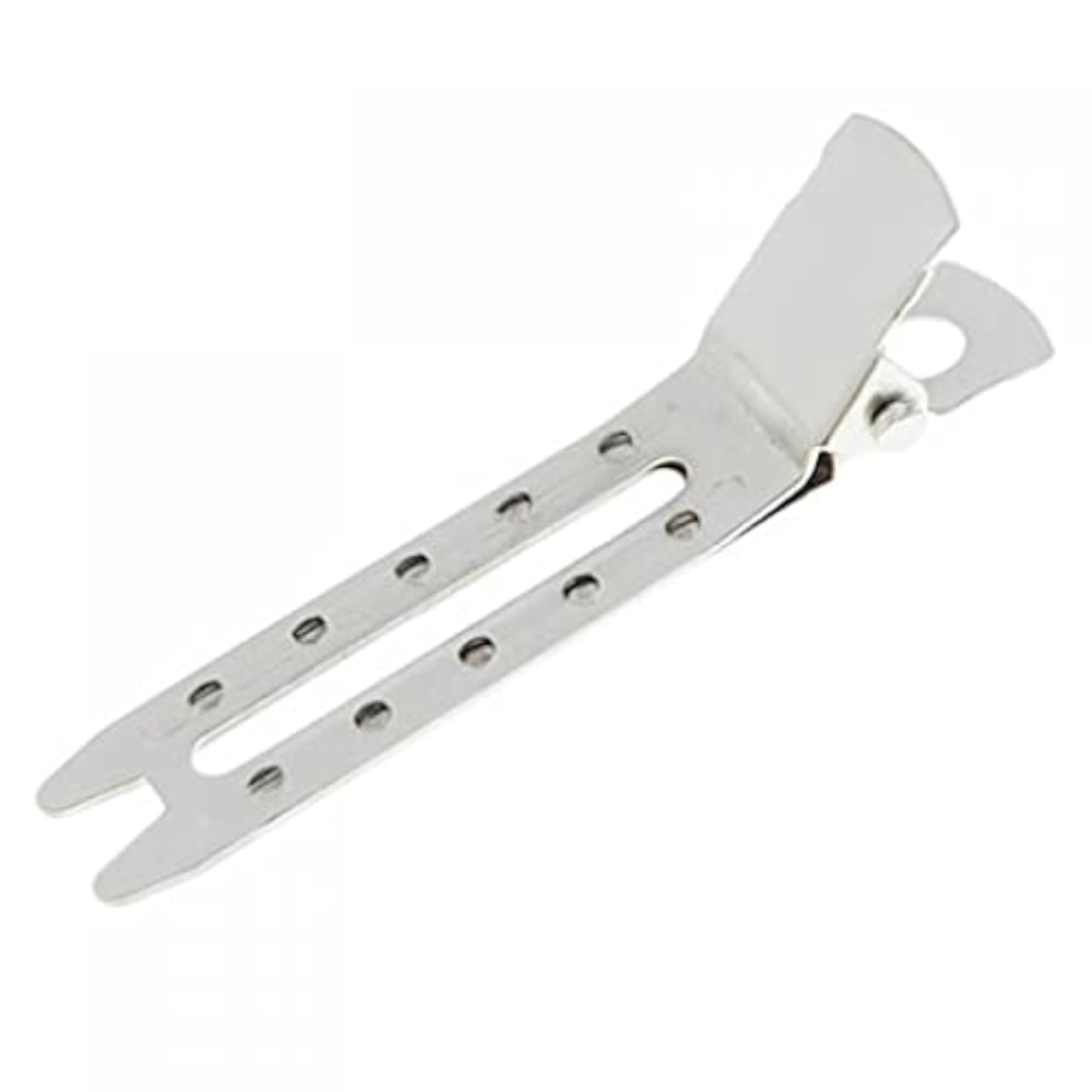 Stiff Durable Single Prong Alligator Clips Pack of 100