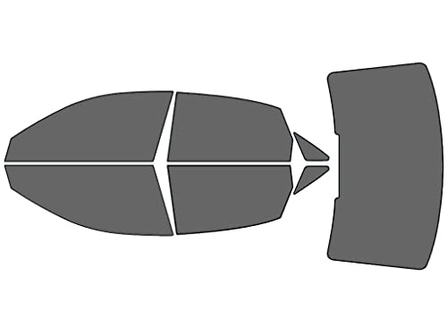 Rvinyl Window Tint Kit Compatible with Audi S3 2015-2020 - Complete Precut Kit - 35%