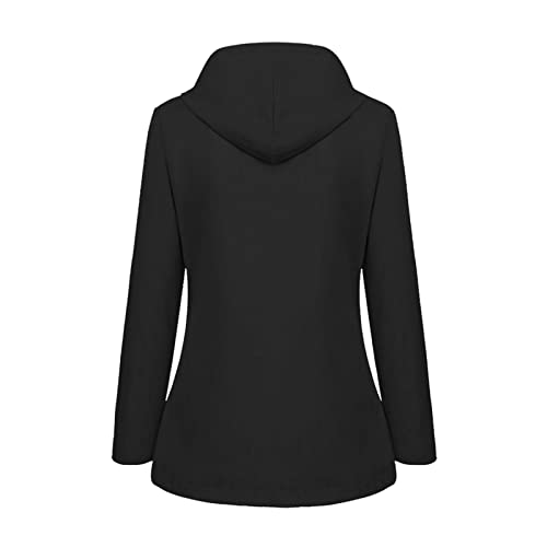 Blusão de lã, engrossar quente corta-vento feminino de inverno moletom com capuz Jaqueta Softshell,