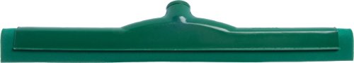 Image of Carlisle FoodService Products 4156709 Spectrum Plastic Foam Rubber Hygienic Squeegee, 18 inch Length, Green (Case of 6)