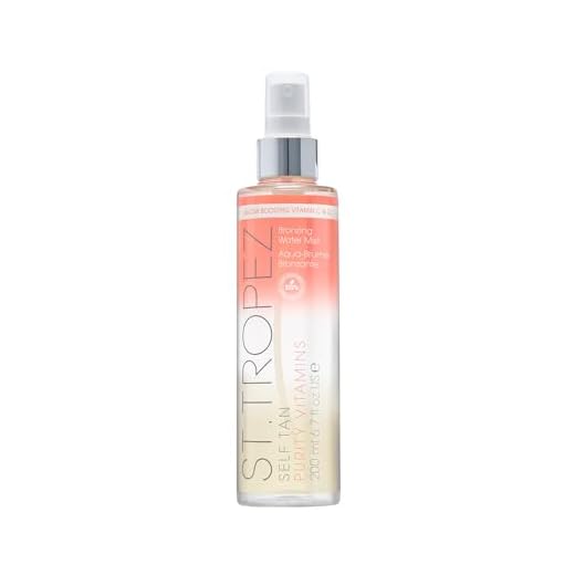 St.Tropez Self Tan Purity Vitamins Bronzing Water Mist, 72 g (1er Pack)