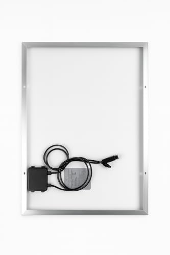 Panneau solaire photovoltaïque 50W à étau variable pour abri isolé - 5