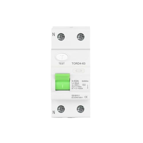 Diferencial 2P 32A 100mA tipo A soluciona saltos intempestivos en líneas eléctricas 2