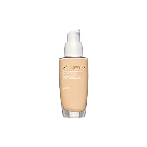 Avon Anew Age-Transforming Foundation Natural Beige Cover